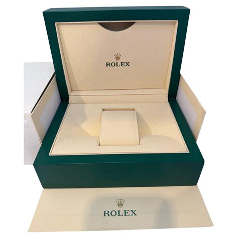 cost of rolex box|empty rolex box.